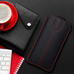 Univerzálne puzdro Pocket Case Ultra Slim M4 na XIAOMI Mi 11 Čierny