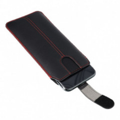 Univerzálne puzdro Pocket Case Ultra Slim M4 na XIAOMI Mi 11 Čierny
