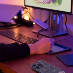 Kryt Tech na Apple iPhone SE 2022 5G Čierny