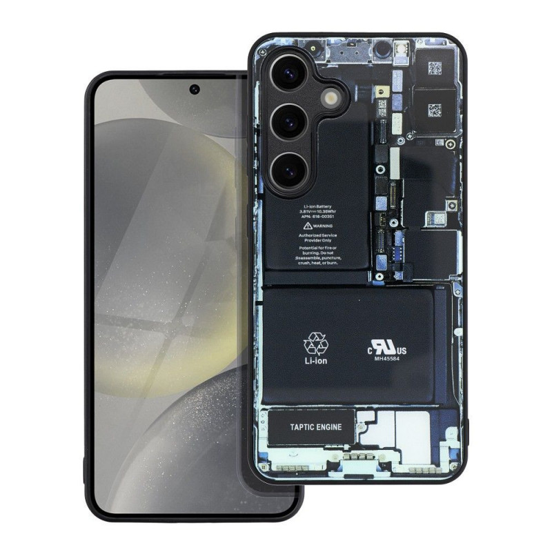 Kryt Tech na Samsung Galaxy A55 Čierny