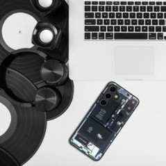 Kryt Tech na Samsung Galaxy A55 Čierny