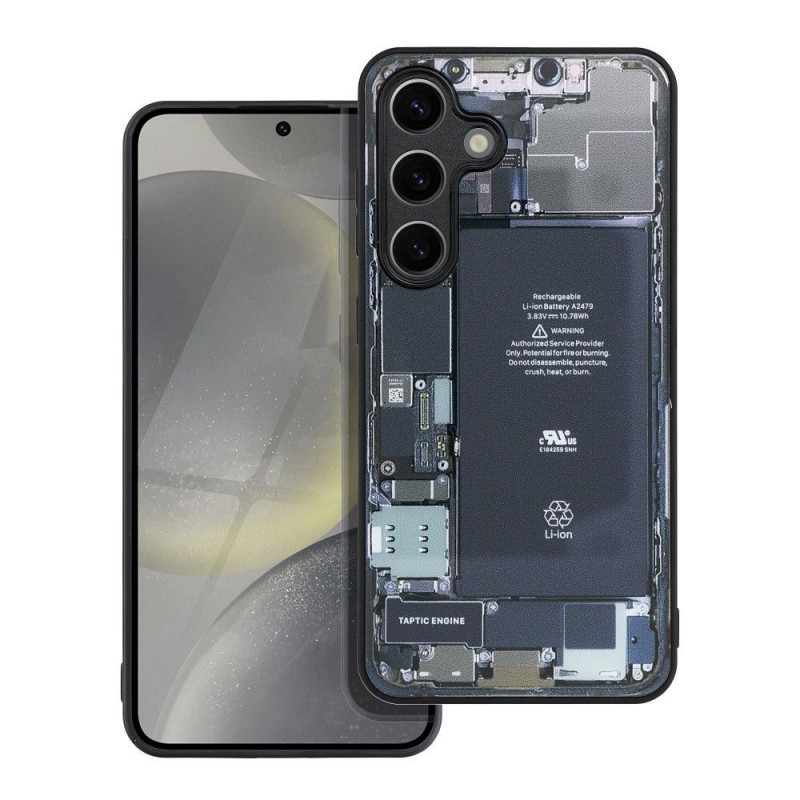Kryt Tech na Samsung Galaxy A34 Čierny