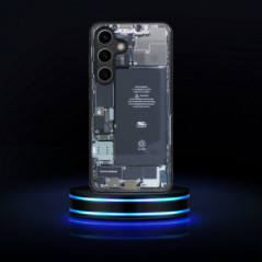 Kryt Tech na Samsung Galaxy A34 Čierny