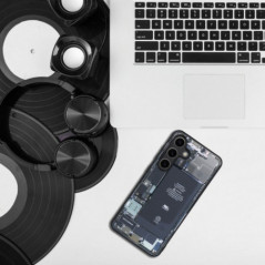 Kryt Tech na Samsung Galaxy A34 Čierny