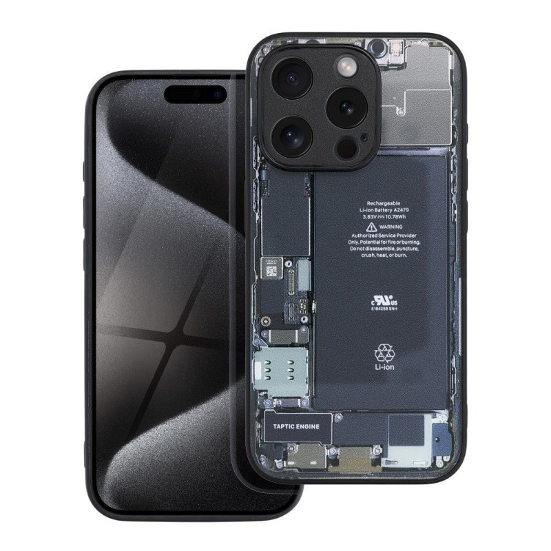 Kryt Tech na Apple iPhone 11 Pro Max Čierny