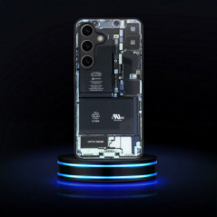 Kryt Tech na Samsung Galaxy A34 Čierny