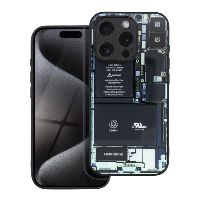 Kryt Tech na Apple iPhone 14 Pro Čierny