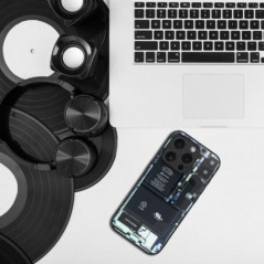 Kryt Tech na Apple iPhone 14 Pro Čierny