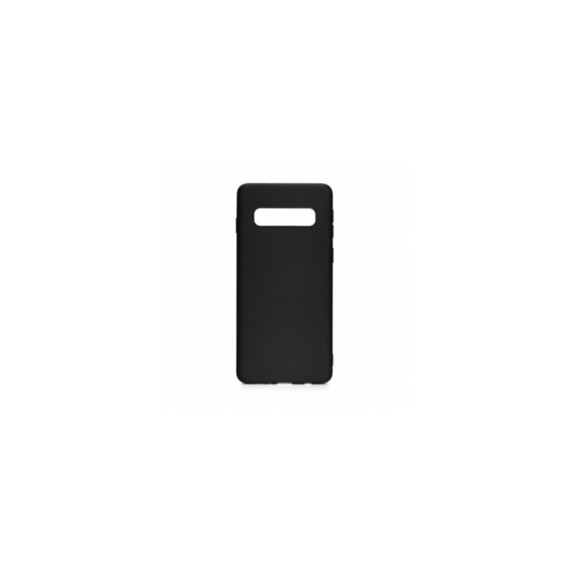 SOFT na Samsung Galaxy S10 FORCELL Silikónový kryt, obal Čierny
