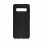 SOFT na Samsung Galaxy S10 FORCELL Silikónový kryt, obal Čierny