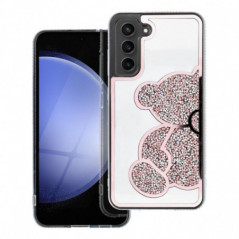 Kryt Teddy bear na Samsung Galaxy S20 FE Ružový