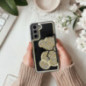 Kryt Teddy bear na Samsung Galaxy A15 LTE Zlatý