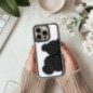 Kryt Teddy bear na Apple iPhone 12 Pro Čierny
