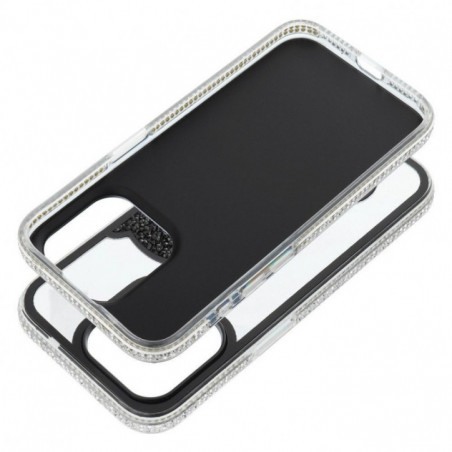 Kryt Teddy bear na Apple iPhone 12 Čierny