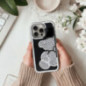 Kryt Teddy bear na Apple iPhone 14 Pro Strieborný