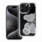 Kryt Teddy bear na Apple iPhone SE 2022 5G Strieborný