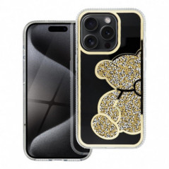 Kryt Teddy bear na Apple iPhone SE 2022 5G Zlatý