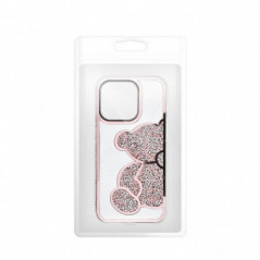 Kryt Teddy bear na Apple iPhone SE 2020 Ružový