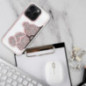 Kryt Teddy bear na Apple iPhone 12 Ružový