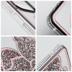 Kryt Teddy bear na Apple iPhone 13 Ružový