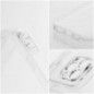 Kryt CLEAR 2mm na Apple iPhone 16 Plus Transparentný