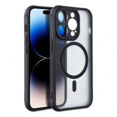 Kryt Matte Mag Cove na Apple iPhone 16 Plus MagSAFE  Čierny