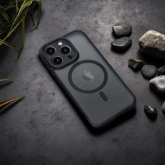 Kryt Matte Mag Cove na Apple iPhone 16 Plus MagSAFE  Čierny