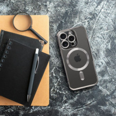 Kryt Electro Mag na Apple iPhone 16 Pro MagSAFE  Titanový