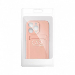 Kryt Card na Apple iPhone 16 Ružový