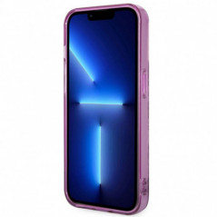 Kryt Guess IML Electro Cam TDJ na Apple iPhone 14 Pro Svetlo cyklámenový
