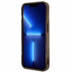 Kryt Guess IML Electro Cam TDJ na Apple iPhone 14 Pro Okrový