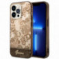 Kryt Guess IML Electro Cam TDJ na Apple iPhone 14 Pro Okrový