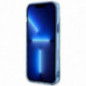 Kryt Guess IML Electro Cam TDJ na Apple iPhone 14 Modrý