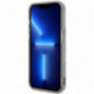 Kryt Guess IML Electro Cam TDJ na Apple iPhone 14 Pro Šedý