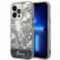 Kryt Guess IML Electro Cam TDJ na Apple iPhone 14 Pro Šedý