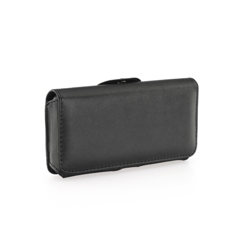 Univerzálne puzdro, Horizontálne puzdro Chic VIP na Apple iPhone 11 Elegant  Čierny 