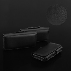 Univerzálne puzdro, Horizontálne puzdro Chic VIP na Apple iPhone X Elegant  Čierny 