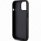 Kryt Guess Fixed Glitter Big 4G na Apple iPhone 15 Plus Čierny