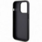 Kryt Guess Fixed Glitter Big 4G na Apple iPhone 15 Pro Čierny
