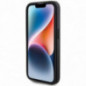 Kryt Guess Fixed Glitter Big 4G na Apple iPhone 15 Pro Čierny