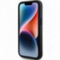 Kryt Guess Fixed Glitter Big 4G na Apple iPhone 15 Čierny