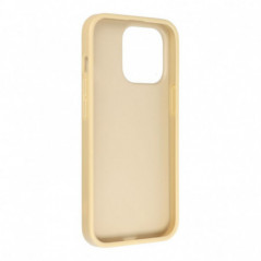 Kryt Guess Fixed Glitter Big 4G na Apple iPhone 13 Pro Zlatý