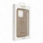 Kryt Guess Fixed Glitter Big 4G na Apple iPhone 13 Pro Zlatý