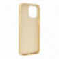 Kryt Guess Fixed Glitter Big 4G na Apple iPhone 13 Pro Max Zlatý