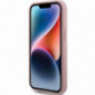 Kryt Guess Fixed Glitter Big 4G na Apple iPhone 15 Ružový