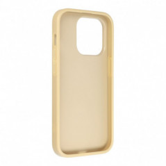 Kryt Guess Fixed Glitter Big 4G na Apple iPhone 14 Pro Zlatý