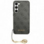 Kryt Guess 4G Charm na Samsung Galaxy S24 Čierny Kryt Guess 4G Charm na Samsung Galaxy S24 Čierny