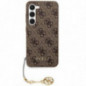 Kryt Guess 4G Charm na Samsung Galaxy S24 PLUS Hnedý Kryt Guess 4G Charm na Samsung Galaxy S24 PLUS Hnedý