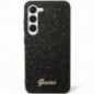 Kryt Guess Glitter Script na Samsung Galaxy S24 PLUS Čierny Kryt Guess Glitter Script na Samsung Galaxy S24 PLUS Čierny