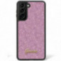Kryt Guess Glitter Script na Samsung Galaxy S24 ULTRA Fialový (Purple) Kryt Guess Glitter Script na Samsung Galaxy S24 ULTRA Fialový (Purple)